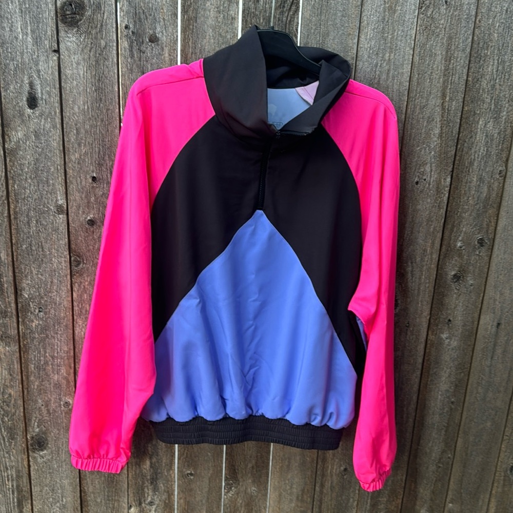Goldsheep colorblock windbreaker size L